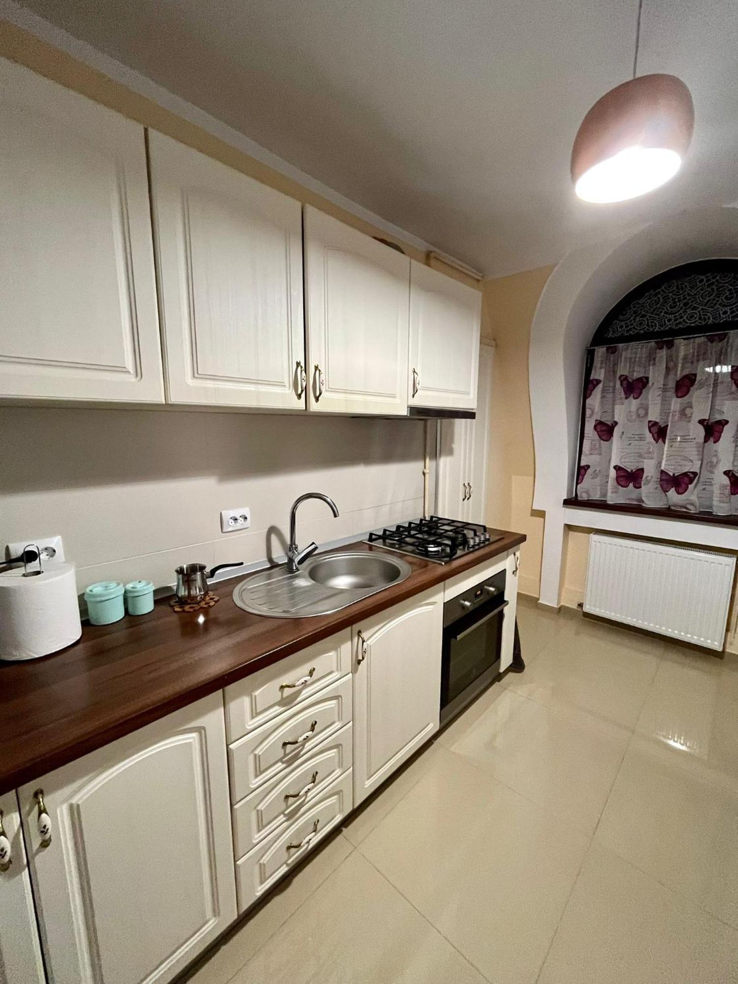 Apartament Centru Sibiu Bagian luar foto
